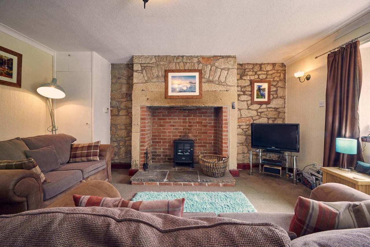 Host & Stay - Rose Cottage Bamburgh Eksteriør bilde